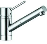 KLUDI SCOPE Sp&uuml;ltisch-Einhebelmischer, geschlossener Hebel, Niederdruck, Eco,...