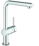 GROHE Minta Touch elektronische Einhand-Sp&uuml;ltischarmatur, Ausladung 224mm,