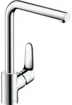 hansgrohe Focus M41 Einhebel-K&uuml;chenmischer 280, 1 Stahlart, 31817000, Farbe: Chrom