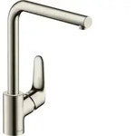 hansgrohe Focus M41 Einhebel-K&uuml;chenmischer 280, 1 Stahlart, 31817800, Farbe: