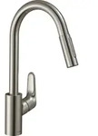 hansgrohe Focus M41 Einhebel-K&uuml;chenmischer 240 mit Ausziehbrause, 2 Strahlarten,