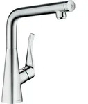 hansgrohe Metris Select Einhebel-K&uuml;chenmischer 320, 1-jet, 14883000, Farbe: Chrom