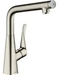 hansgrohe Metris Select Einhebel-K&uuml;chenmischer 320, 1-jet, 14883800, Farbe: