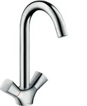 hansgrohe Logis M31 K&uuml;chenmischer, 2-Griff-Armatur, 1-jet, ComfortZone220, Ausladung