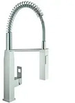 GROHE Eurocube Einhand-Sp&uuml;ltischarmatur, Ausladung 234mm, schwenkbar, mit