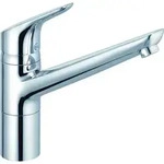 KLUDI OBJEKTA Sp&uuml;ltisch-Einhebelmischer, geschlossener Hebel, chrom, 325740575