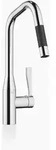 Dornbracht SYNC Einhebelmischer mit Pull-down-Brause, Ausladung 240mm, 33875895-00,