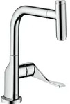 hansgrohe AXOR Citterio DN15 Einhebel-K&uuml;chenmischer Select 230 mit Ausziehauslauf,