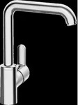 HANSA HANSAPRIMO K&uuml;chenarmatur, Standmontage, Niederdruck, chrom, 49221103