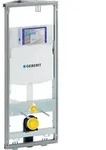 Geberit GIS Wand-WC Element, 114 cm, Sigma UP-Sp&uuml;lkasten 12cm, Eckl&ouml;sung,