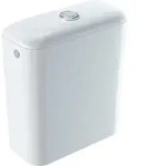 Geberit iCon Keramik-Sp&uuml;lkasten, 6 l, Zulauf seitlich oder unten,...