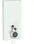 Geberit Monolith Sanit&auml;rmodul f&uuml;r Stand-WC, 101cm, Wasseranschluss seitlich, mit