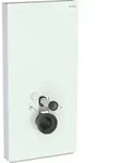 Geberit Monolith Sanit&auml;rmodul f&uuml;r Wand-WC, 101cm, Wasseranschluss seitlich, mit