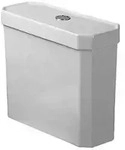 Duravit 1930 Sp&uuml;lkasten, Anschluss links/rechts, 420 x 170 mm, 0872200005,...