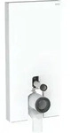 Geberit Monolith Sanit&auml;rmodul f&uuml;r Stand-WC, 101cm, Wasseranschluss seitlich,...