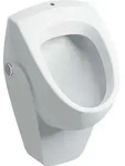 Geberit Renova Urinal Zulauf von oben, Abgang nach hinten oder unten, 235200000,