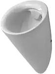 Duravit Urinal Starck 1, ohne Deckel, ohne Fliege, 0834320000, Farbe: Wei&szlig;