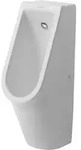 Duravit Urinal Starck 3, Zulauf von hinten, inklusive Sp&uuml;ld&uuml;se, 0827250000, Farbe: