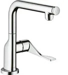 hansgrohe AXOR Citterio DN15 Einhebel-K&uuml;chenmischer Select 230 mit Schwenkauslauf,