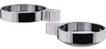 hansgrohe Cassetta D Seifenschale, chrom, f&uuml;r Brausestange D 25 mm, 28664000