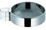 hansgrohe Cassetta C Seifenschale, chrom, f&uuml;r Brausestange D 22 mm, 28678000