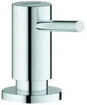 GROHE Cosmopolitan Sp&uuml;lmittelspender, f&uuml;r Fl&uuml;ssigseifen, Vorratsbeh&auml;lter mit