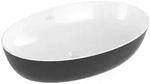 Villeroy & Boch Artis Aufsatzwaschbecken, oval, ohne &Uuml;berlauf, 610x410mm,