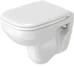 Duravit D-Code Wand-WC Compact, wandh&auml;ngend, Tiefsp&uuml;ler, 350 &times; 480 &times; 355 mm,