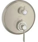 hansgrohe AXOR Montreux Thermostat Unterputz, Ab- und Umstellventil,...