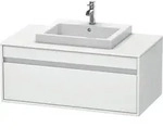 Duravit Ketho Konsolenwaschtischunterbau wandh&auml;ngend, 1000x426x550 mm, 1 Auszug,