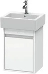 Duravit Ketho Waschtischunterbau wandh&auml;ngend, 400x550x320 mm, eine T&uuml;r,...