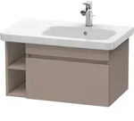 Duravit DuraStyle Waschtischunterschrank wandh&auml;ngend 6393, 1 Auszug, 730mm,...