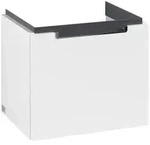 Villeroy & Boch Subway 2.0 Waschtischunterschrank, 1 Auszug, Waschbecken mittig,