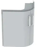 Geberit Renova Compact Unterschrank f&uuml;r Eckwaschtisch, mit zwei T&uuml;ren,