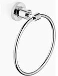 Dornbracht TARA Handtuchring, rund, 83200892-00, Farbe: Chrom