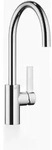 Dornbracht TARA ULTRA Einhebelmischer, Ausladung 201 mm, 33800875-00, Farbe:...
