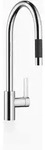 Dornbracht TARA ULTRA Einhebelmischer mit Pull-down-Brause, Ausladung 240mm,