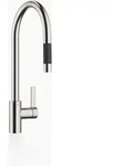 Dornbracht TARA ULTRA Einhebelmischer mit Pull-down-Brause, Ausladung 240mm,
