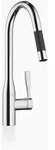Dornbracht SYNC Einhebelmischer mit Pull-down-Brause, schwenkbar, Ausladung 240mm,