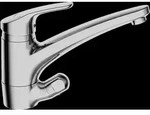 HANSA HANSAMIX K&uuml;chenarmatur, Ausladung 203 mm, 01152283