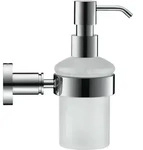 Duravit D-Code Seifenspender, wandh&auml;ngend, 0099161000, Farbe: Chrom