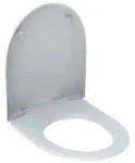Geberit Renova WC-Sitz, Befestigung von oben, mit Absenkautomatik, 573025068, Farbe: