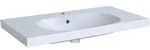 Geberit Acanto Waschtisch mit Ablagefl&auml;che, 1 Hahnloch, mit &Uuml;berlauf, 900x480mm,