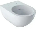 Geberit Acanto Wand-WC Tiefsp&uuml;ler, sp&uuml;lrandlos, 4,5/6L, 500.600.01.2, Farbe:...
