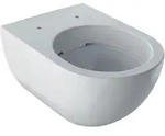 Geberit Acanto Wand-WC Tiefsp&uuml;ler, sp&uuml;lrandlos, 4,5/6L, 500.600.01.8, Farbe: Wei&szlig;,