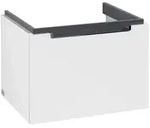 Villeroy & Boch Subway 2.0 Waschtischunterschrank, 1 Auszug, Waschbecken mittig,