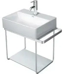 Duravit DuraSquare Metallkonsole 51,6x33,3cm, f&uuml;r Handwaschbecken 073245,