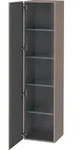 Duravit L-Cube Hochschrank, eine T&uuml;r Anschlag links, 400x363x1760mm,...