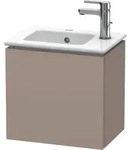 Duravit L-Cube Waschtischunterbau wandh&auml;ngend, 1 T&uuml;r, Anschlag links,