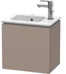 Duravit L-Cube Waschtischunterbau wandh&auml;ngend, 1 T&uuml;r, Anschlag rechts,